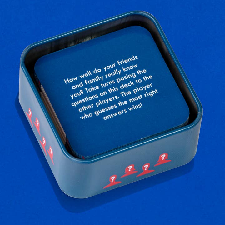 Chronicle Books - Wholesale Card Game - After Dinner Amusements: How Well Do You Know Me?3