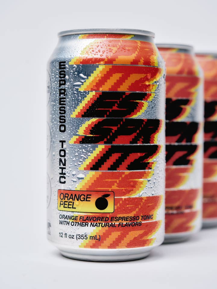 Esspritz Espresso Tonic in 'Orange Peel' - Case of 12 for wholesale by Esspritz