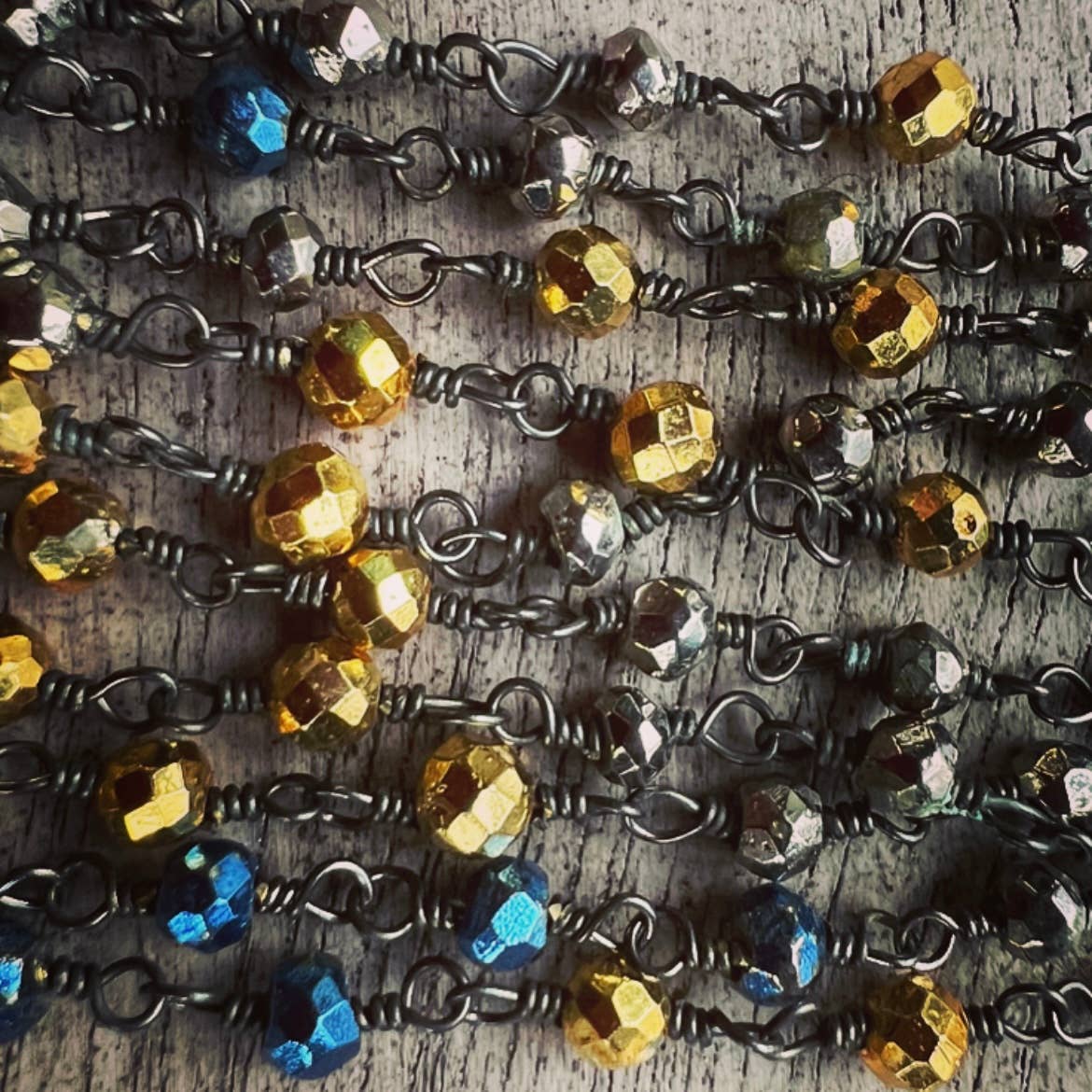 Chasing Cherubs - Wholesale Pendant/Charm Necklace - Flame2