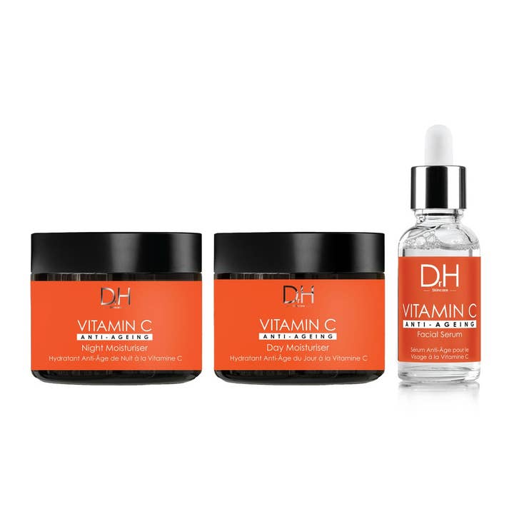 Dr H Vitamin C Routine for wholesale by F&J USA LLC - Dr Botanicals - skinChemists