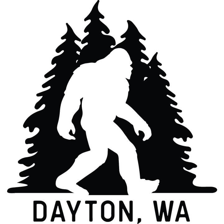 Direction Apparel - Wholesale Trucker Hat - Unisex - Sasquatch in Trees Trucker Hat11