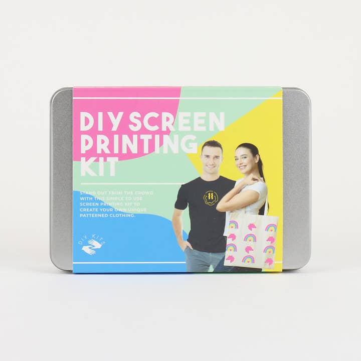 Gift Republic - Wholesale DIY Craft Kit - DIY Screen Printing Kit3