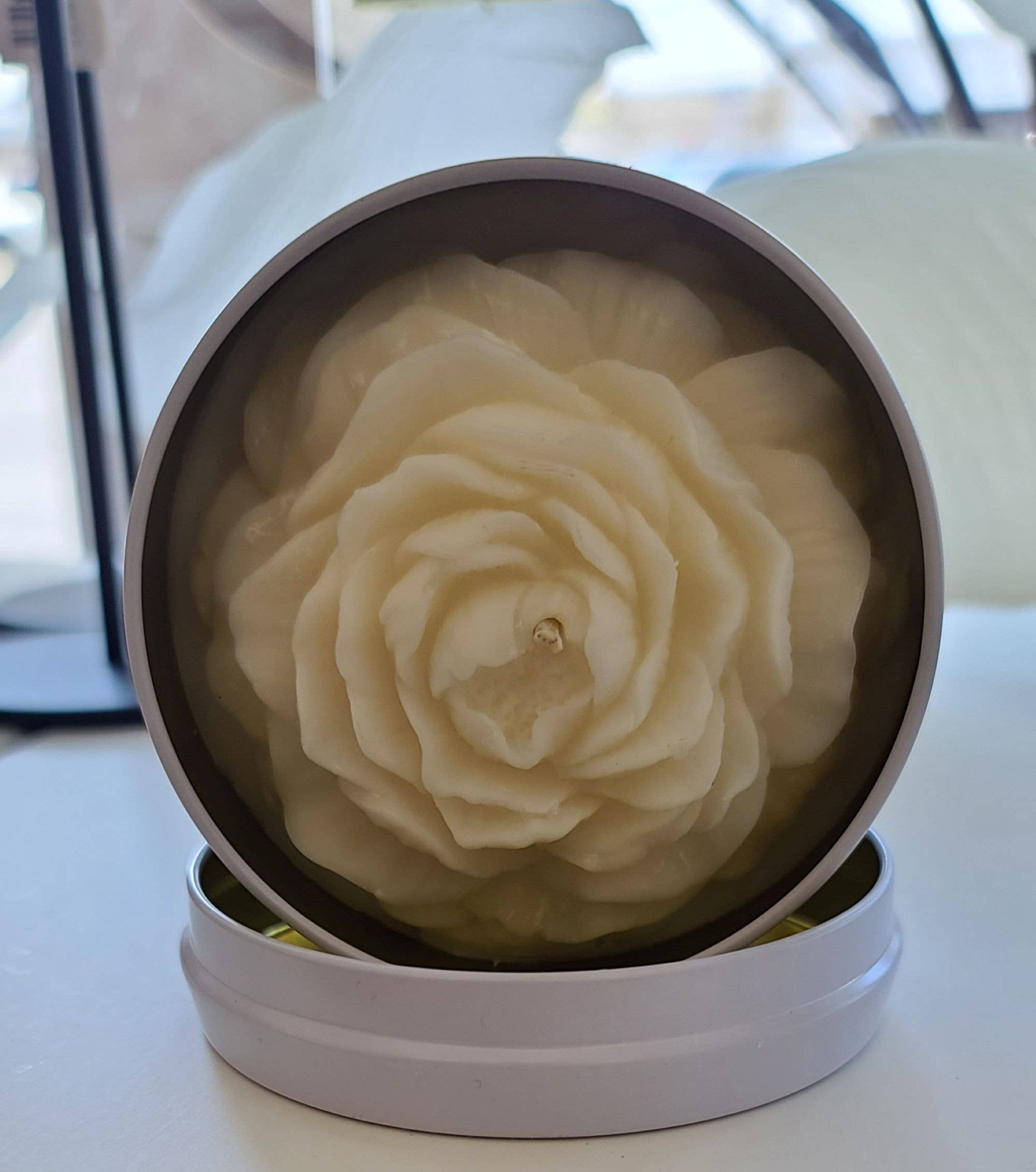 LiveYoung Candle Company - Wholesale Jar/Filled Candle - *Classic Scents* - Wax Peony Tin Candle7