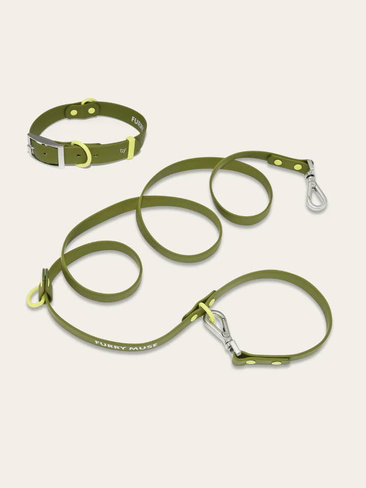 Wander! Collar & Leash Kit Martini for wholesale by FURRY MUSE