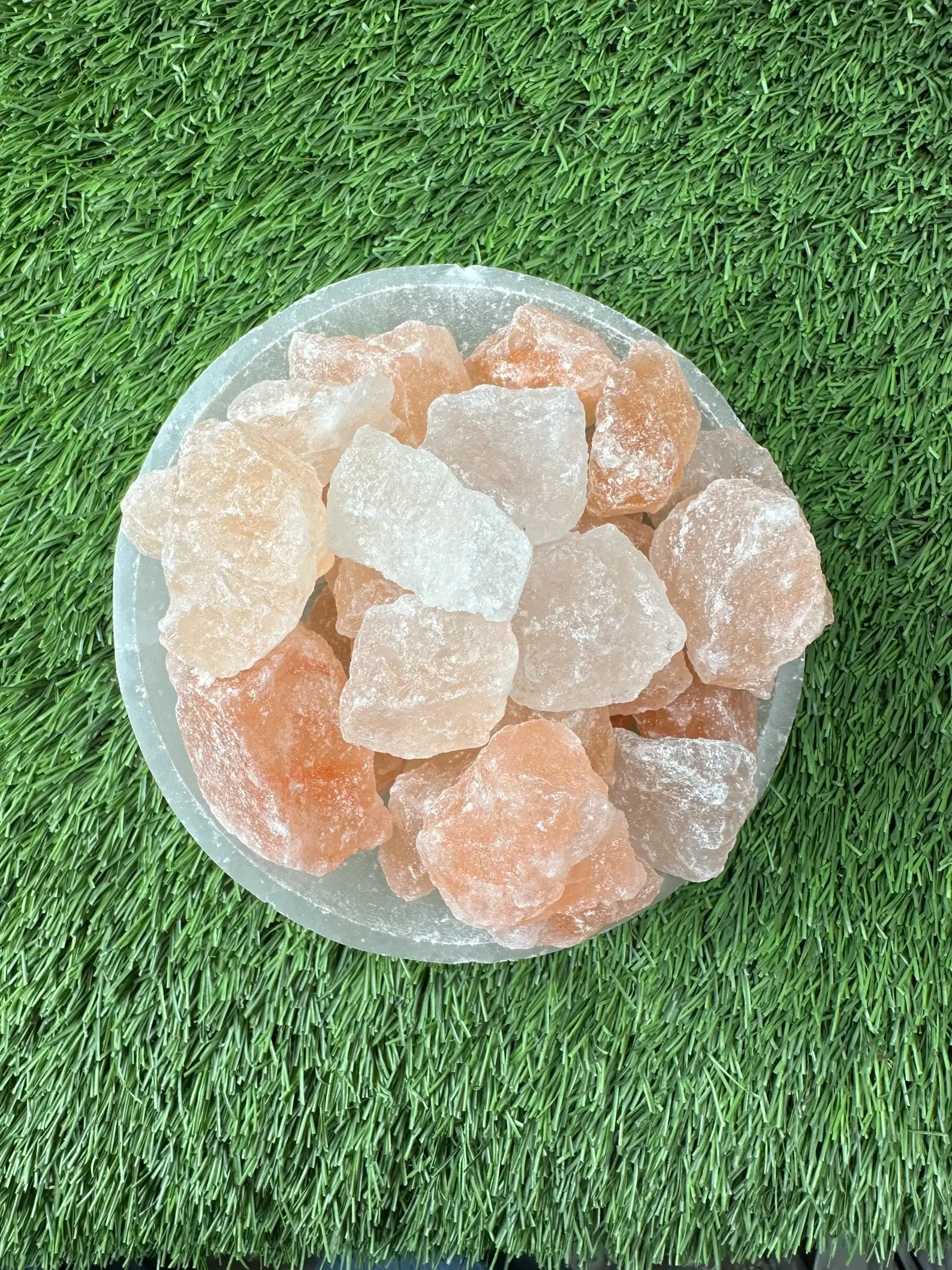 CaNatureLover - Wholesale Spiritual Stone/Crystal - Orange Salt Stone RAW , 0.75"-1.25", RAW Orange Salt Stone.7