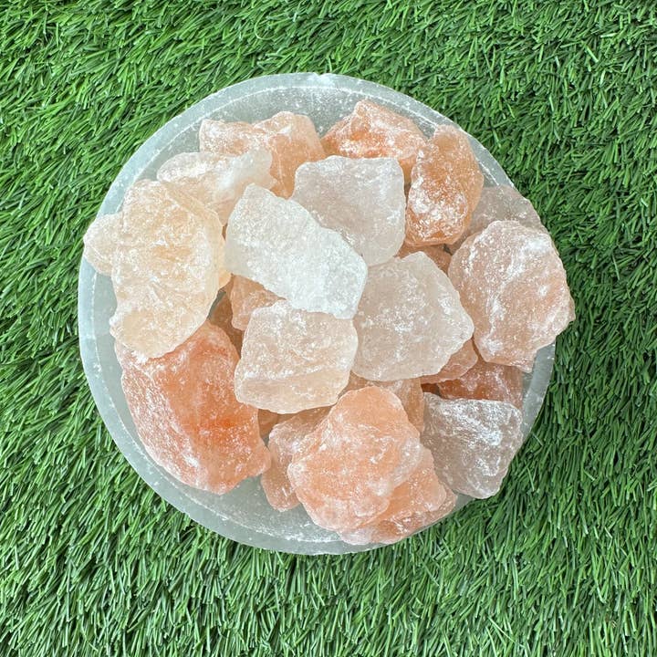 CaNatureLover - Wholesale Spiritual Stone/Crystal - Orange Salt Stone RAW , 0.75"-1.25", RAW Orange Salt Stone.7