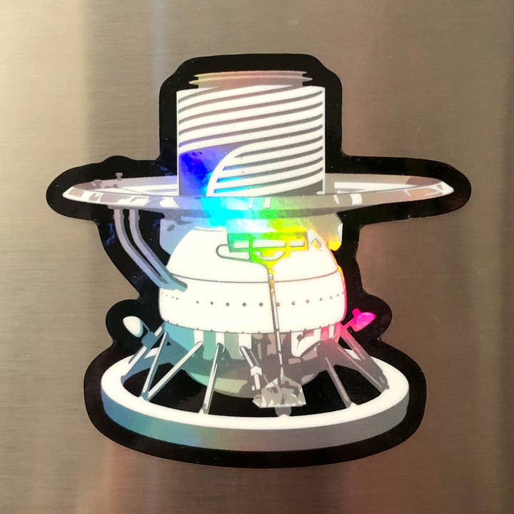 First on Venere: Adesivo in stile olografico Venera per la vendita all'ingrosso da parte di Chop Shop Store