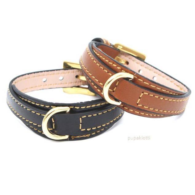Pupakiotti Pets, Brand in Italy Srl. - Wholesale Pet Collar - Dog - Premium. Genuine leather dog collar