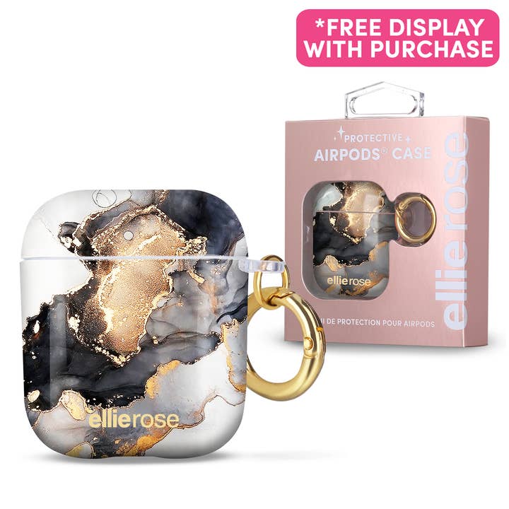 Custodia Airpod - Marmo Mercurio per la vendita all'ingrosso da parte di Ellie Rose