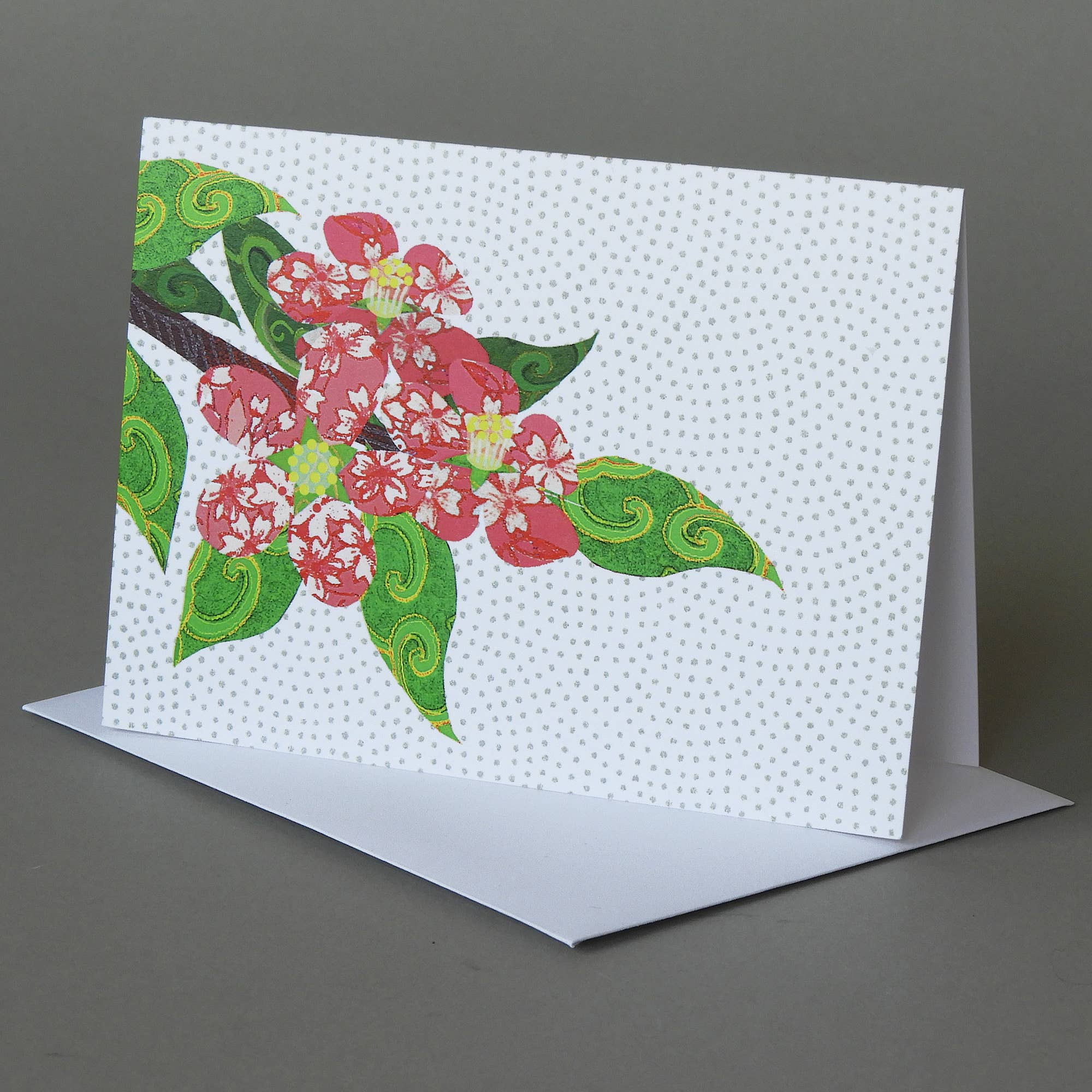 Carve Designs - Wholesale Stationery/Notecard Set - Flower Box: A mixed box of 10 blank notecards 11