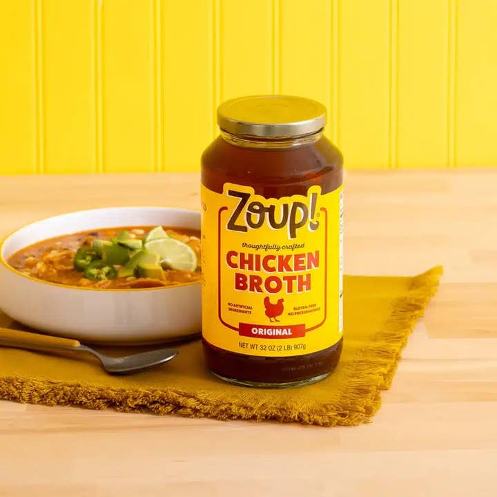 Zoup! Specialty Products - Wholesale Broth - Chicken Broth2