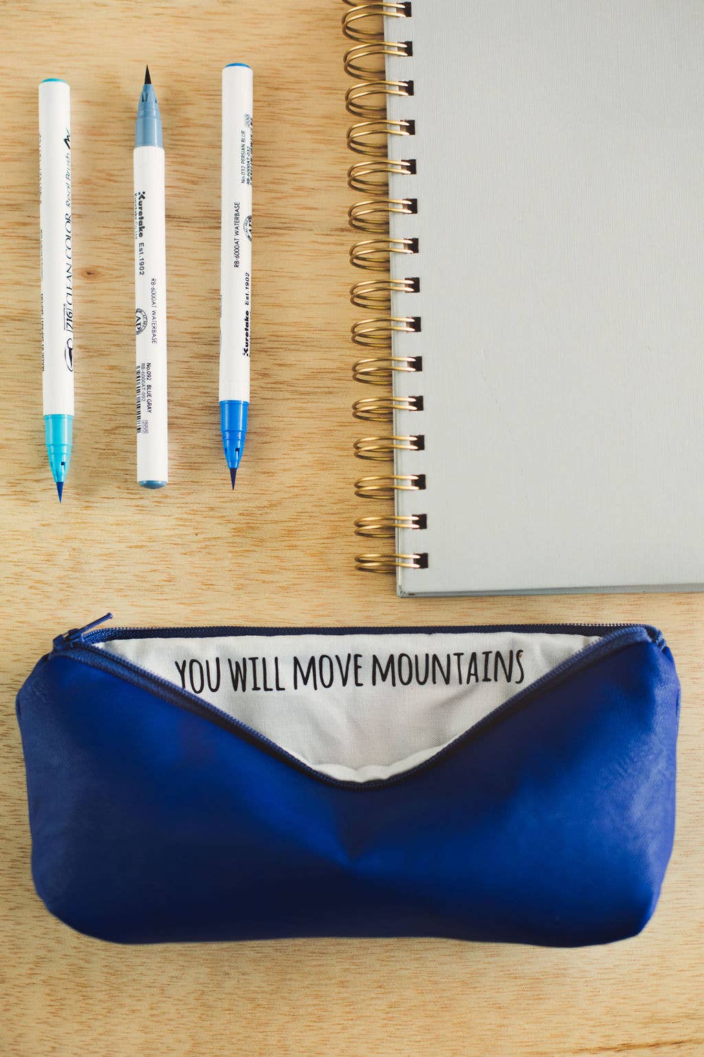 SANDRA SMITH LLC - Wholesale Pencil Case/Pouch - Moon and Back - Faux Leather Pencil Pouch3