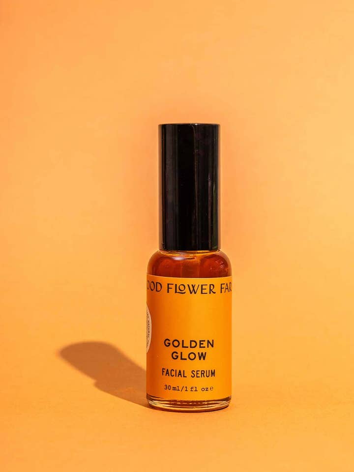 Golden Glow Organic Facial Serum / 1 oz π β¨ for wholesale by Good Flower Farm