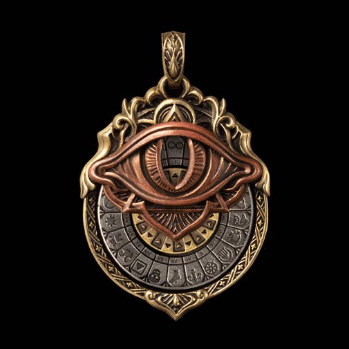 Tarot Vision Pendant for wholesale by Coppertist.wu