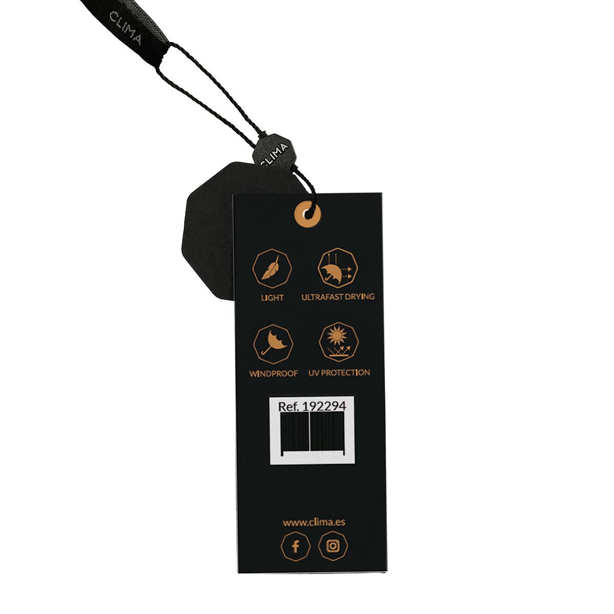 Clima Umbrellas – wholesale Umbrella – Women's – Long Umbrella | Bamboo Handle | UVP+50 | Women | Special Ed.5