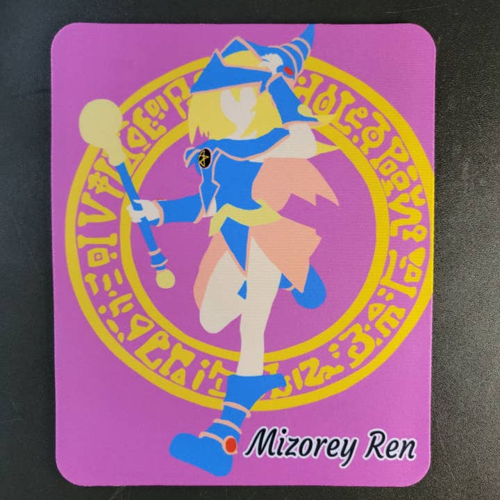 Dark Magician Girl Mousepad for wholesale by Mizorey Ren