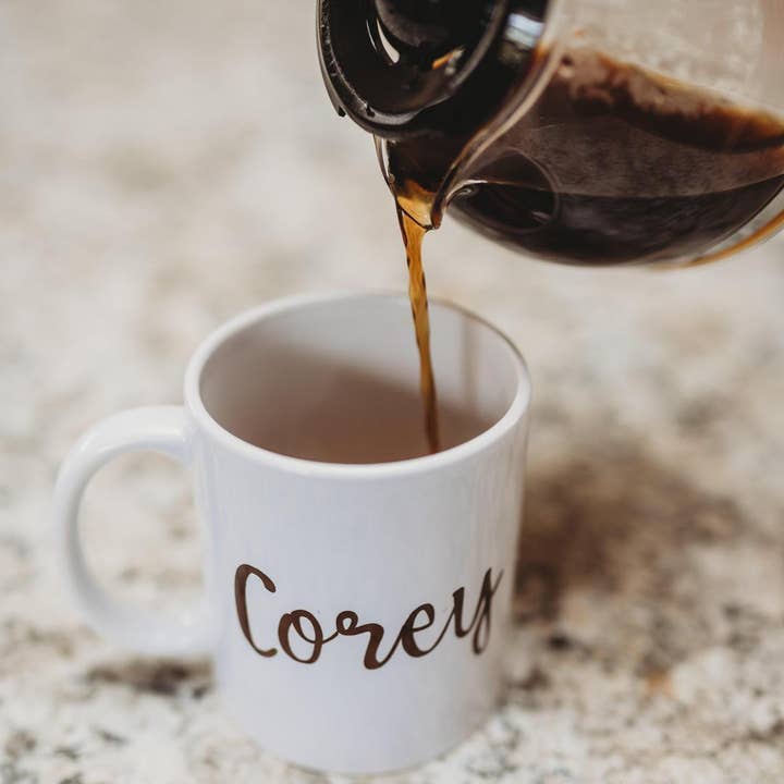 Salt and Sparkle - Wholesale Coffee Mug - THESE ARE MY DAYTIME PAJAMAS Ceramic Coffee Mug