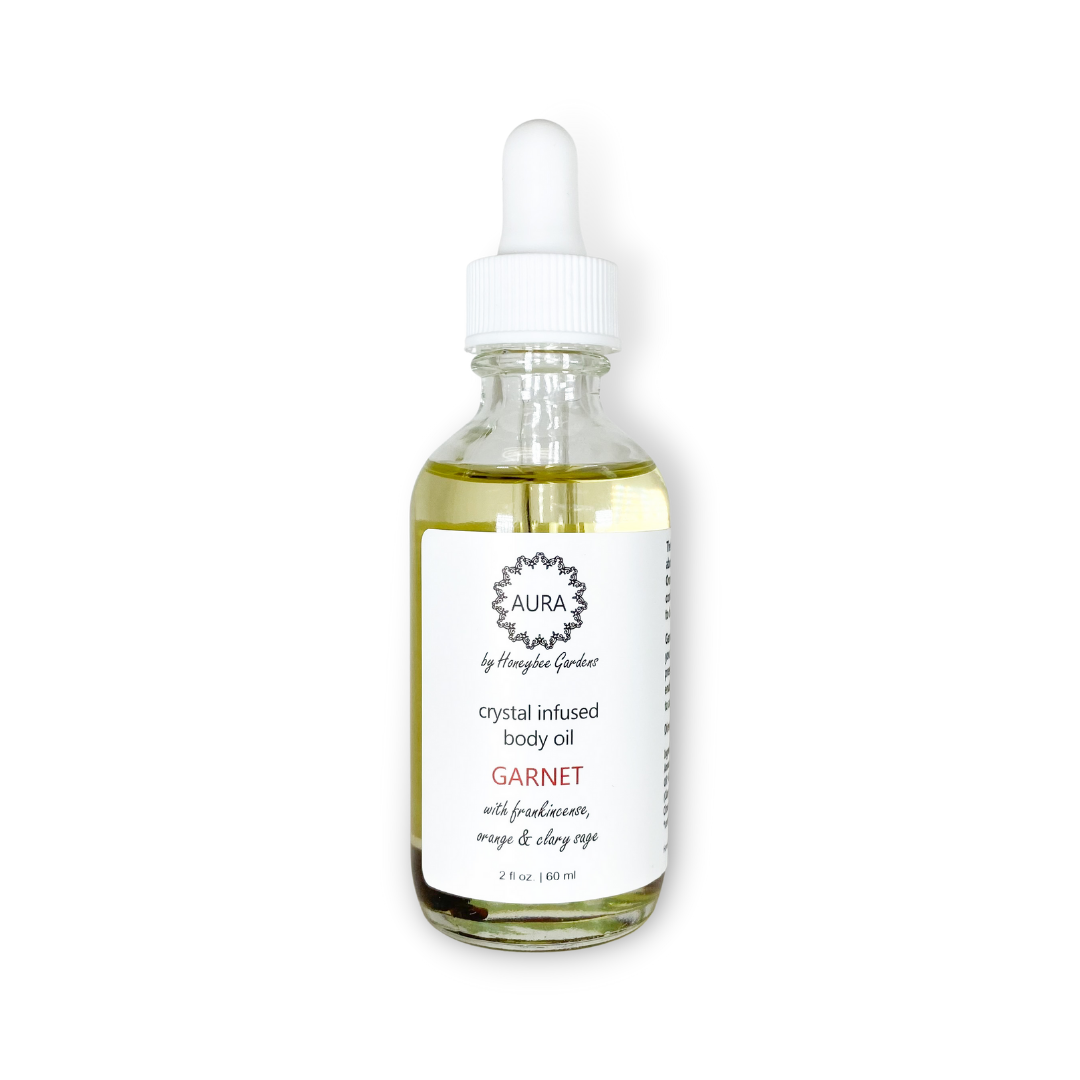 Honeybee Gardens Natural Cosmetics & Body Care - Wholesale Bath/Body Oil - Crystal Infused Aromatherapy Body Oils16
