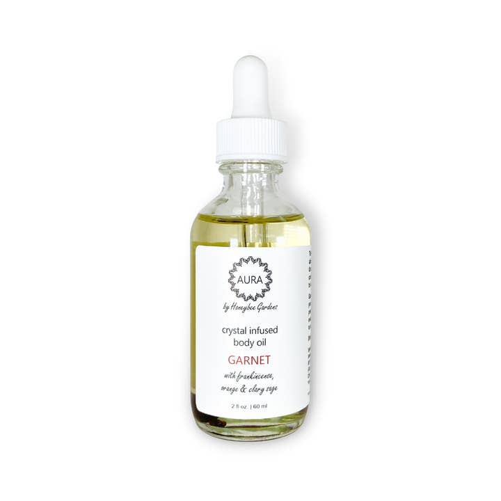 Honeybee Gardens Natural Cosmetics & Body Care - Wholesale Bath/Body Oil - Crystal Infused Aromatherapy Body Oils16