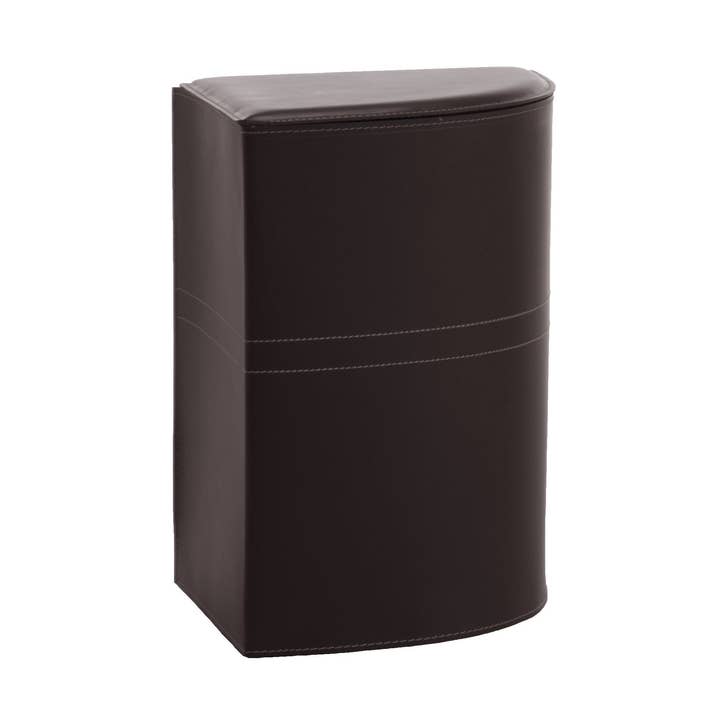 cesto de roupa de couro SIMON por atacado de LIMAC Design