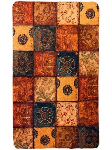 PERSE Brown Rug for wholesale by Mani Textile