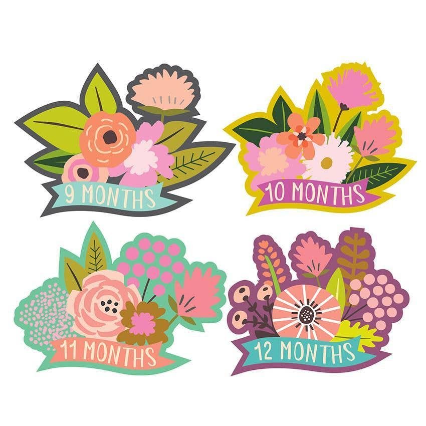 Lucy Darling - Vente Autocollant - Enfant et bébé - Autocollants Little Blossom2