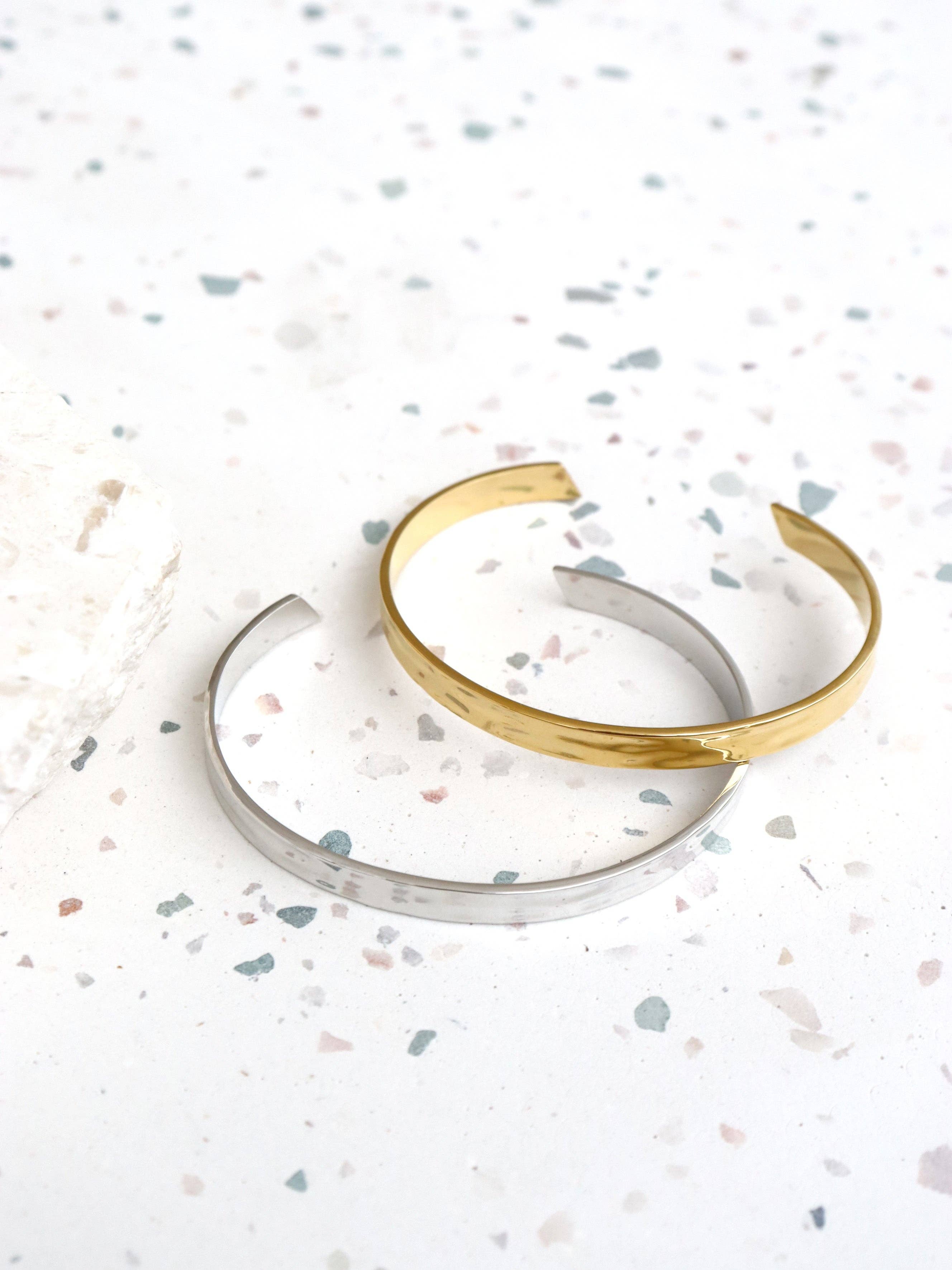 Angels Whisper Accessories – wholesale Cuff bracelet – Toro Skinny Open Cuff Sterling Silver Plated Bangle5