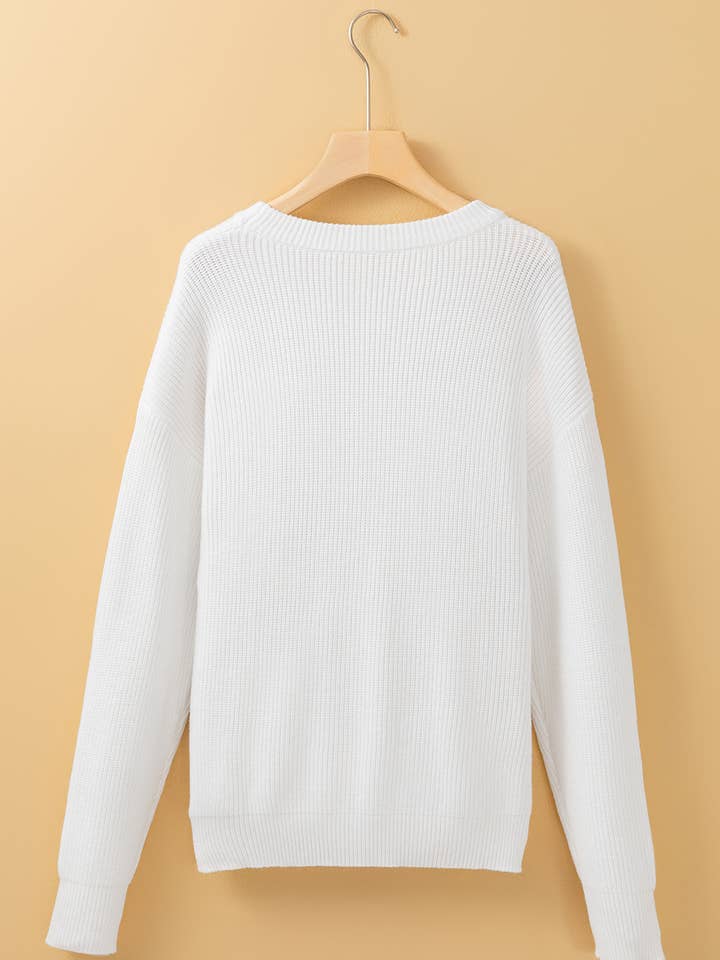 Babs + Birdie - Wholesale Knit Sweater - Women's - Hello Pumpkin Graphic Sweater6