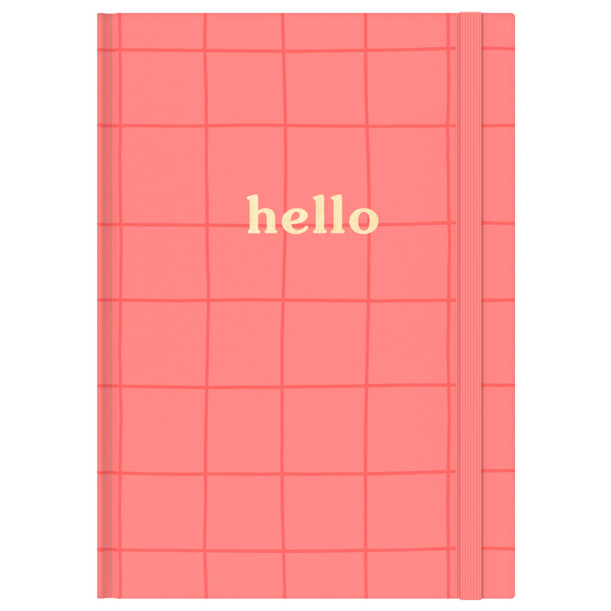 Papercraft - Wholesale Journal/Diary - Hardback Journal with Elastic Closure, Lined Pages2
