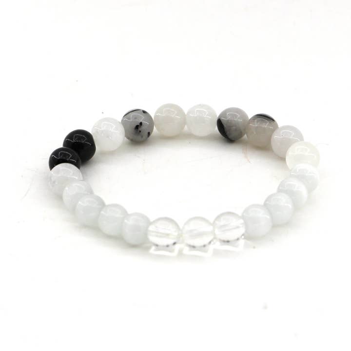 Libra - Zodiac Gemstone Bracelet for wholesale by Omen Bazaar LLC