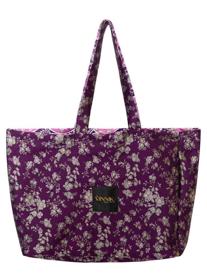 Flip Side Tote Bag "Siegfried” for wholesale by byVINNIK