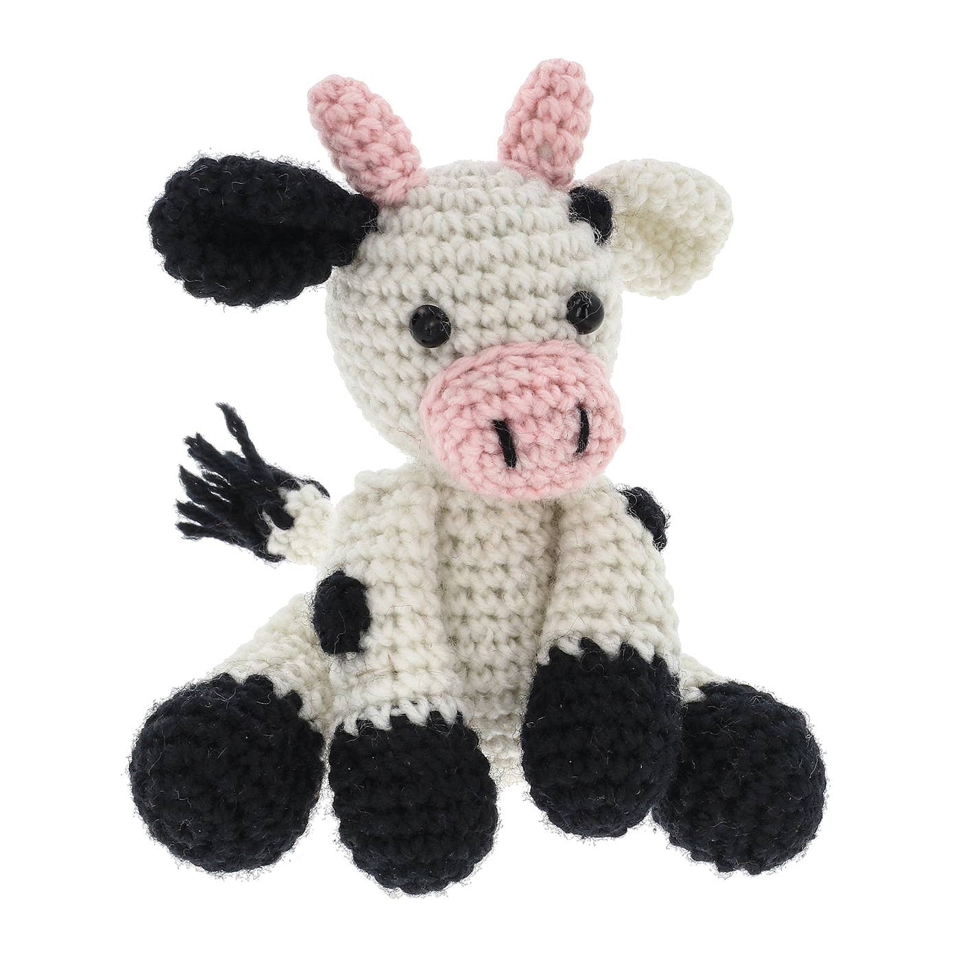 Joe Davies - Wholesale Knitting/Crochet Supplies - Creative Crochet Black & White Cow0