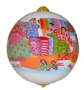 Zhen Zhu Inc. - Wholesale Ornament - Kuspuks by the Yard 4"0