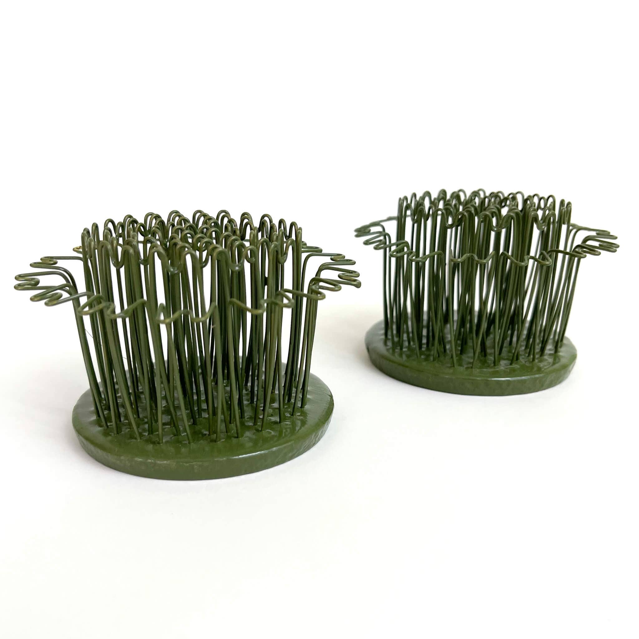 Floral Genius - Vente Outil de jardinage - Porte-fleurs en épingle à cheveux rond Flower Frog1