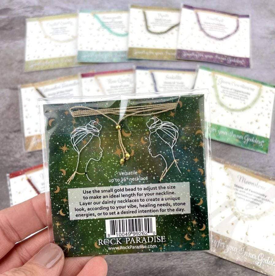 Rock Paradise – wholesale Pärlband/Pärlhalsband – Färdiga halsband med kristallädelstenspärlor (N-BEAD)10