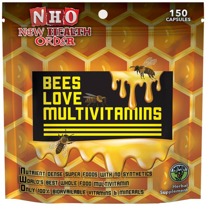 Bees Love Multivitamins for wholesale by New Health Order