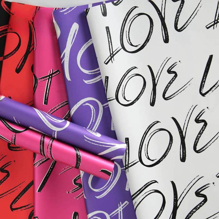 Liefde Cadeaupapier Waterdicht, Pak van 20 - W043 voor wholesale door UNIKPACKAGING