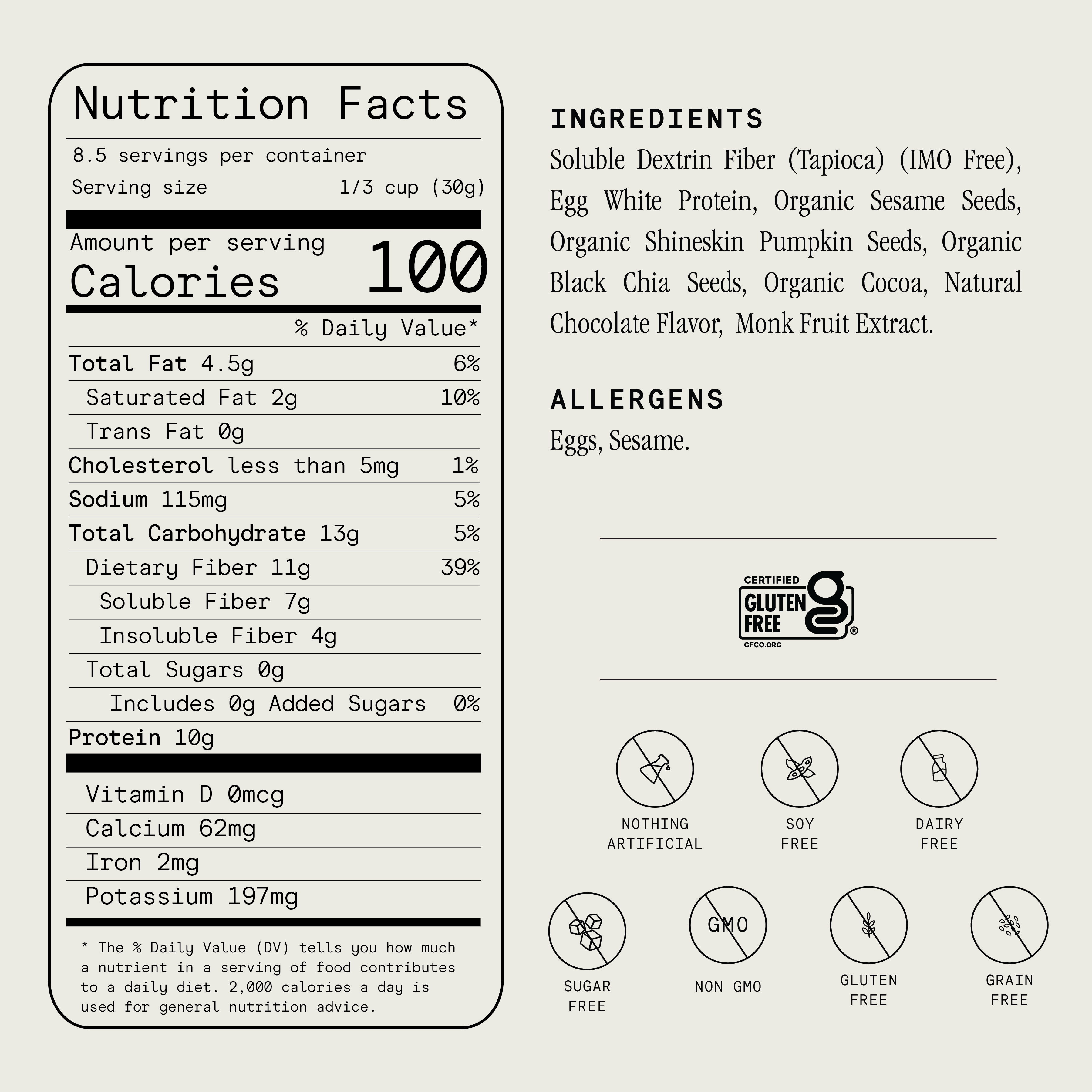 Julian Bakery - Wholesale Granola - ProGranola Chocolate Cluster3