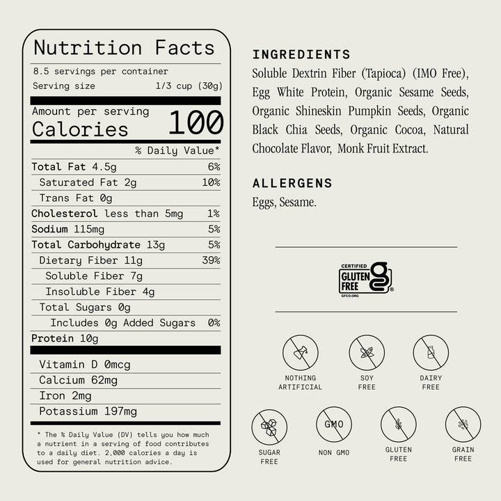 Julian Bakery - Wholesale Granola - ProGranola Chocolate Cluster3