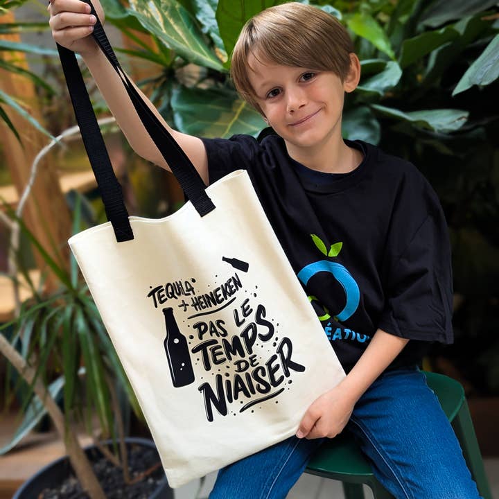 Borsa personalizzata in canapa per la vendita all'ingrosso da parte di Öko Créations