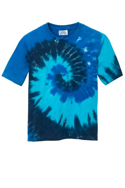 Print The Dream - Wholesale T-Shirt - Kids - Port & Company Youth Tie-Dye Tee10