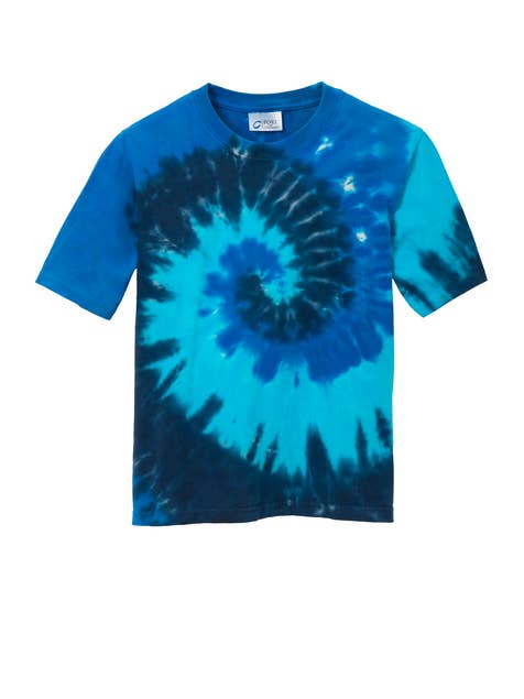 Print The Dream - Wholesale T-Shirt - Kids - Port & Company Youth Tie-Dye Tee10