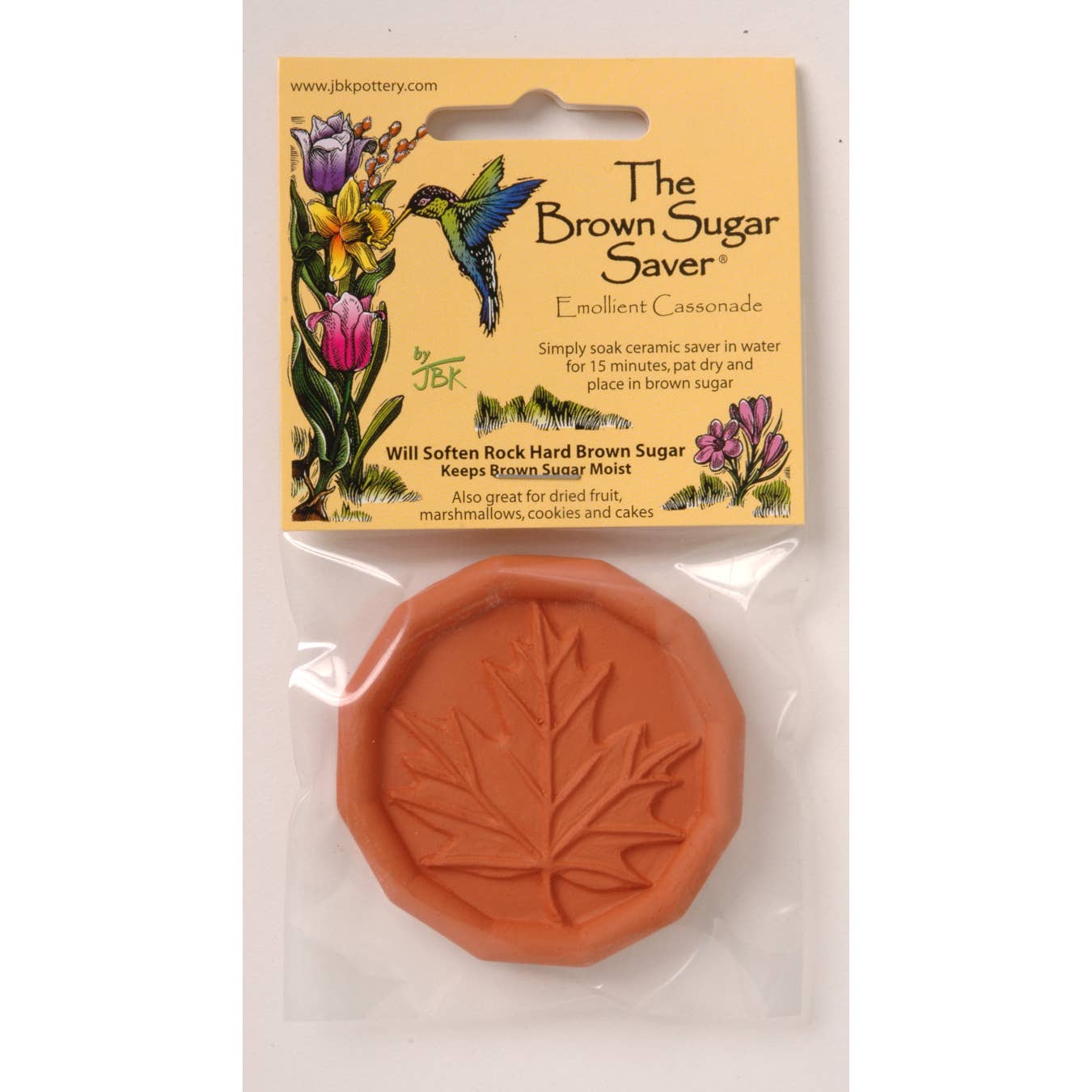 JBK Pottery - Wholesale Kitchen Tool/Gadget - Brown Sugar Saver Clip Strip (12pcs + Clip Strip)5