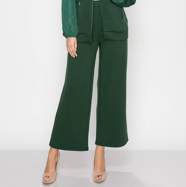 Joh Apparel - Wholesale Pants - Women's - Fion Stretch French Scuba Pant1