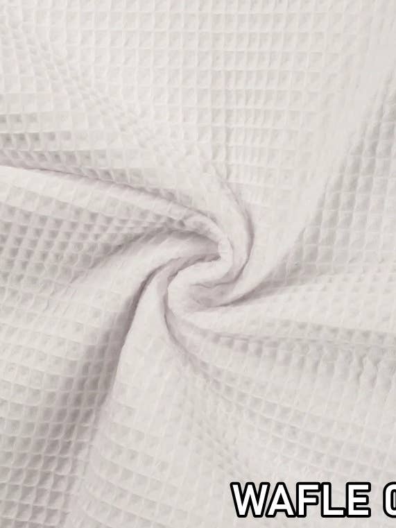 0228-050 - Waffle - 100% cotton for wholesale by Artiq Textiles