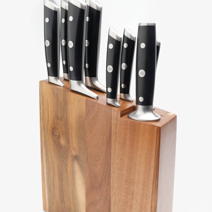 Dalstrong - Wholesale Knife Set - 8-Piece Knife Block Set | Gladiator Series | Knives NSF Certified | Dalstrong ©0