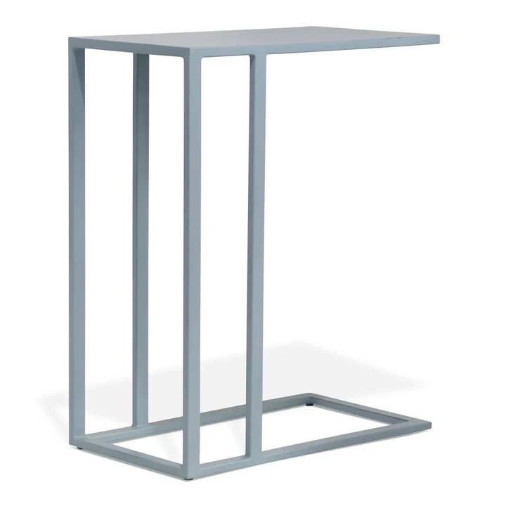 Tanu C Design Enamel Top Rectangular End Table for wholesale by LOOMLAN