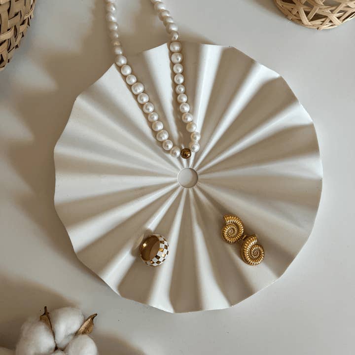 Razzo Studio - Wholesale Decorative Tray - Ripple Tray