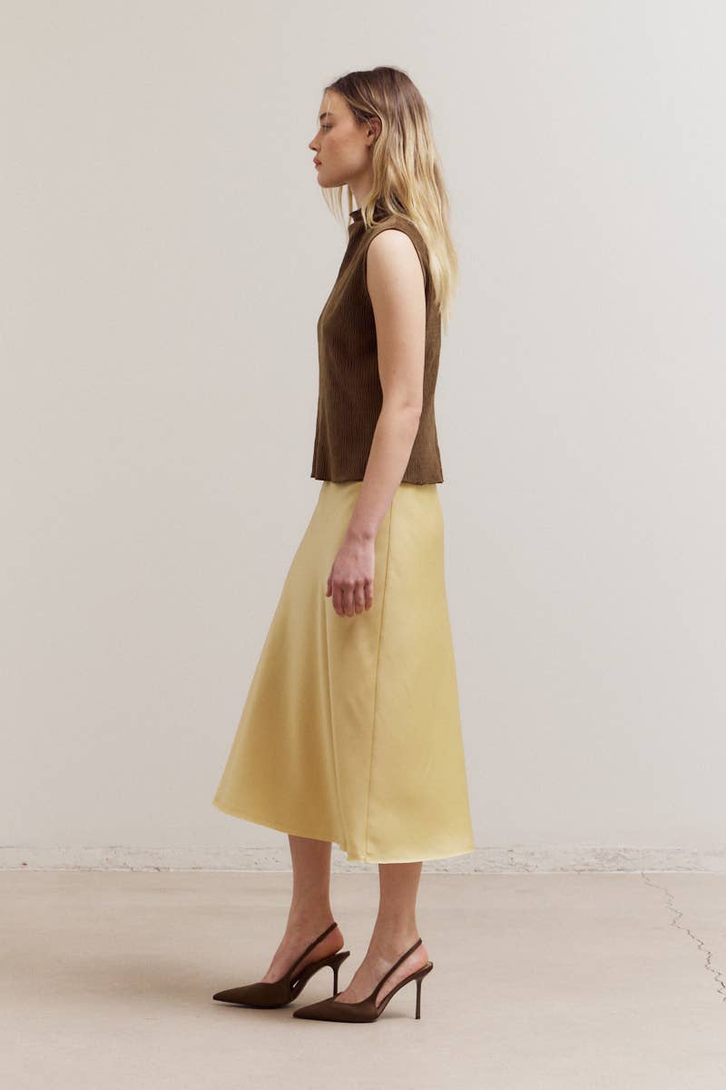 Grade & Gather - Wholesale Blouse - Women's - 42068 - CRINKLED VELVET MOCK NECK TOP8