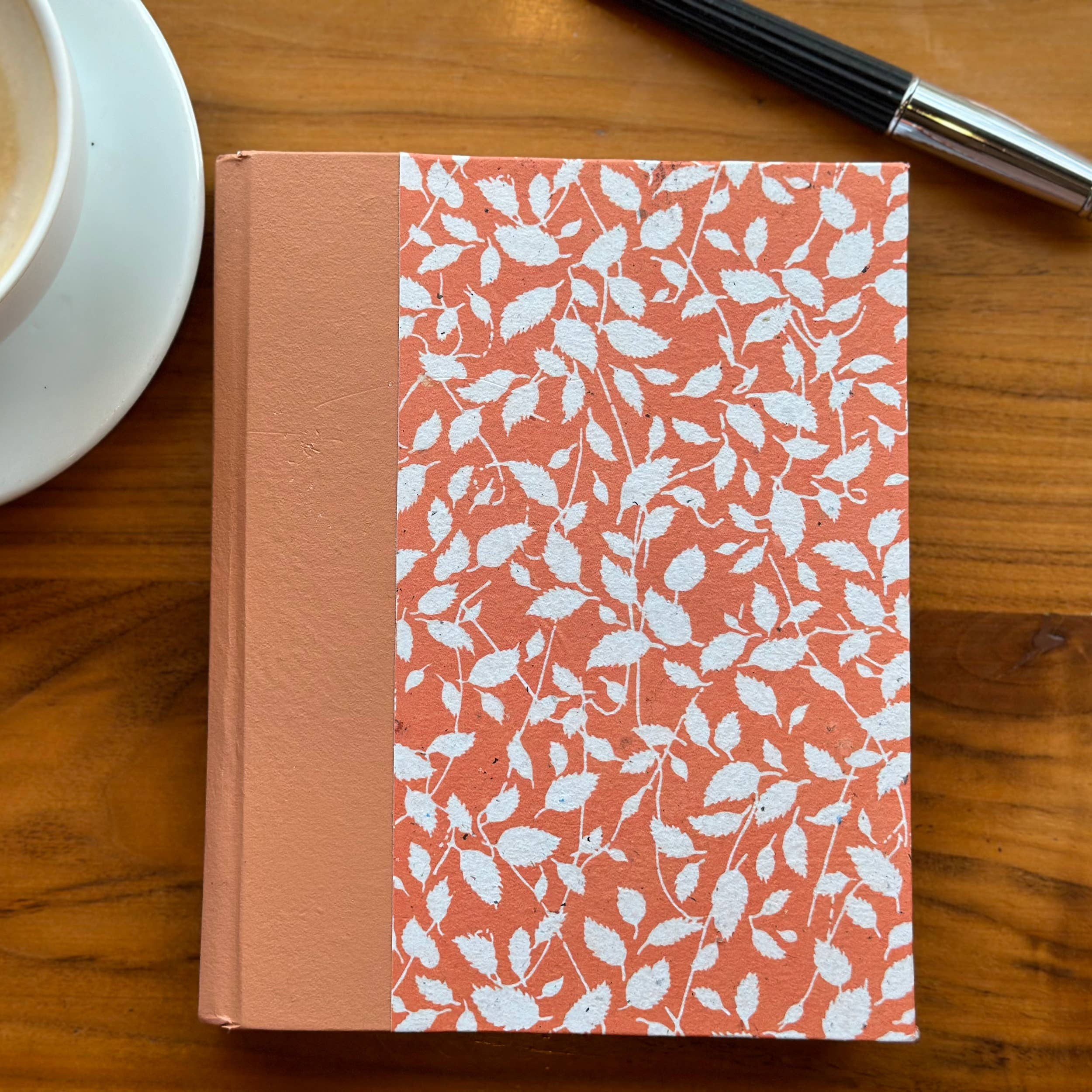 Barrovian Books - Wholesale Journal/Diary - Terra Cotta Cherry | Handmade Journal1